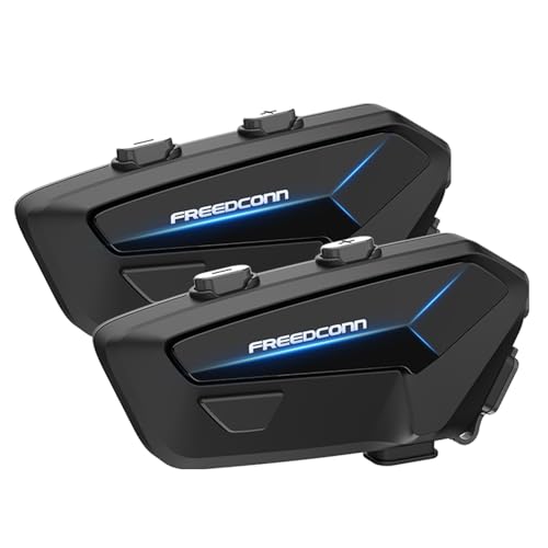 FX Plus Motorcycle Bluetooth Headset (2 Count)