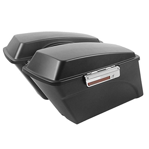 Motorcycle Saddlebags Hard Saddle Bags For Harley Touring 1993 (2 Count)