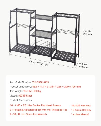 Garden Tool Organizer