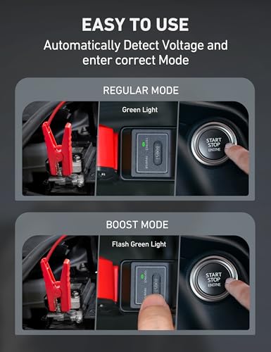 S8 Car Battery Jump Starter 1500A