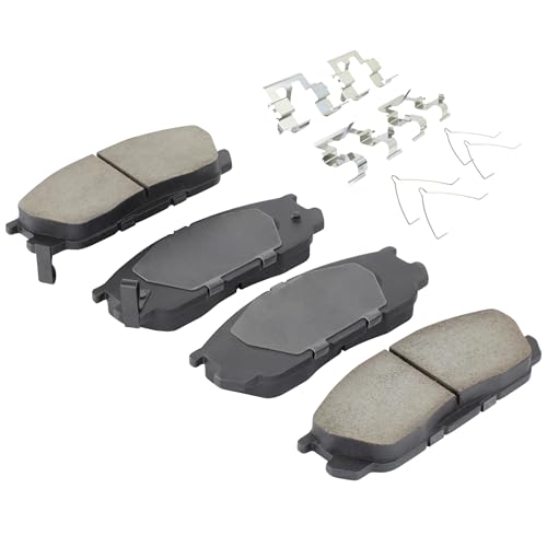 Front Ceramic Brake Pads