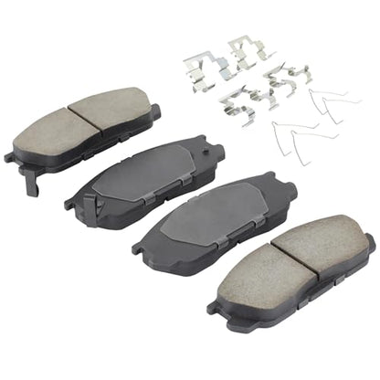 Front Ceramic Brake Pads