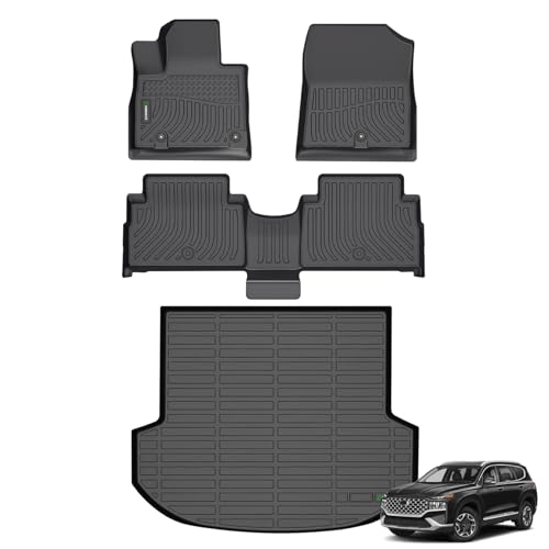 Floor Mats & Cargo Liner for Santa Fe Hybrid 2021