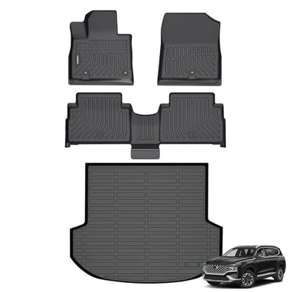 Floor Mats & Cargo Liner for Santa Fe Hybrid 2021
