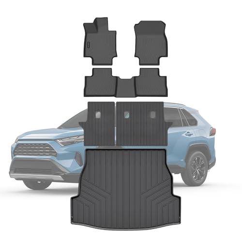 TPE Floor Mats for Toyota RAV4 2019