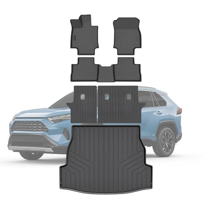 TPE Floor Mats for Toyota RAV4 2019