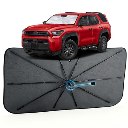 Car Windshield Sun Shade Umbrella for Toyota 4Runner 2010