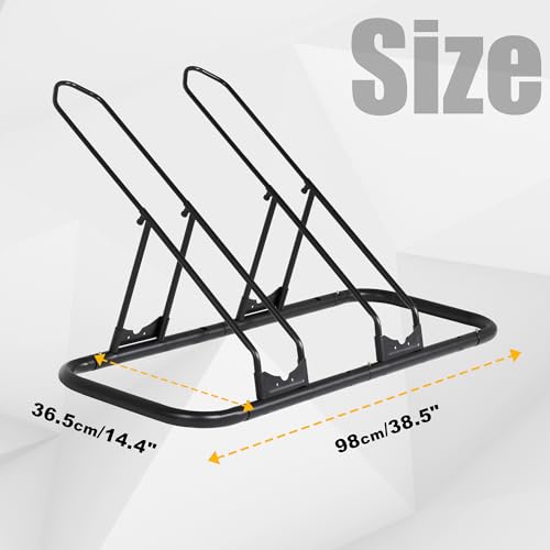 Bicycle Floor Parking Rack Stand