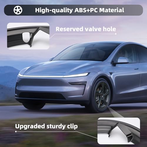 19 in Rim Protector for Model Y Juniper 19" Crossflow Wheel Cover All (4 Count)