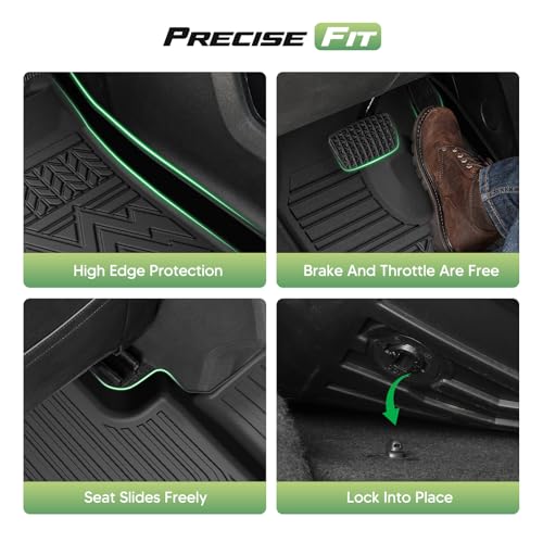 Floor Mats for 2025 2026 Chevrolet Equinox Gas