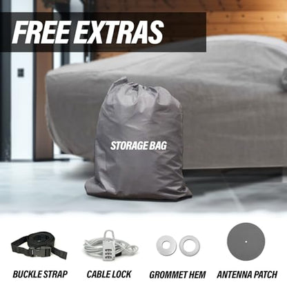 Supreme Semi Custom Fit Full Car Cover for 2021