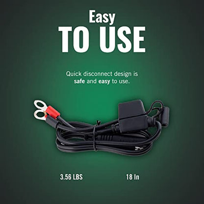 Ring Terminal Harness Accessory Cables 25 Pack (25 Count)