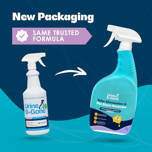 Urine B Gone Enzyme Cleaner for Human (32 Fl Oz)