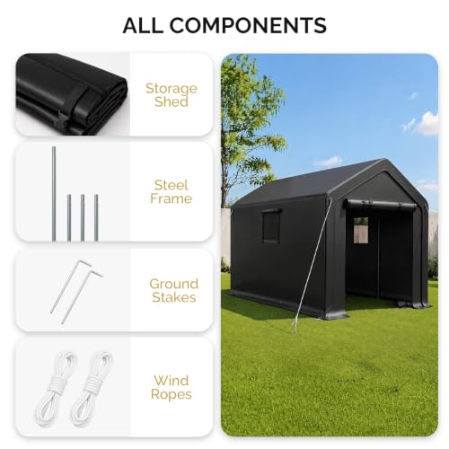 Outdoor Storage Bike Tent