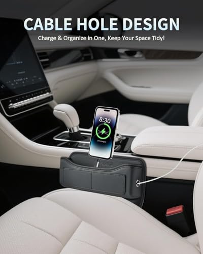Car Seat Gap Filler Organizer