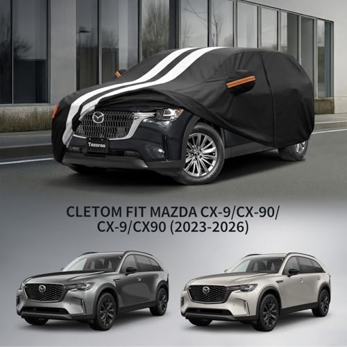 Multi Layer Car Cover Custom Fit for Mazda CX