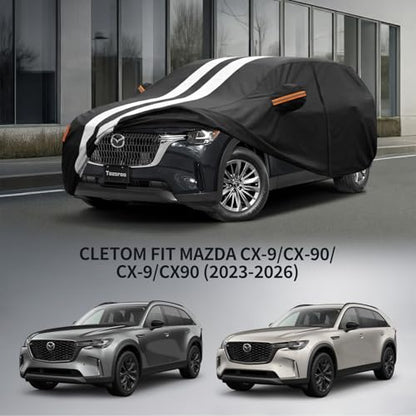 Multi Layer Car Cover Custom Fit for Mazda CX
