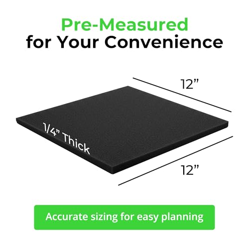 4 Pack 12" x 12" x 1 (4 Count)