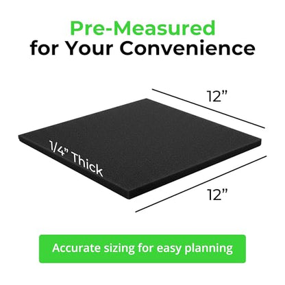 4 Pack 12" x 12" x 1 (4 Count)