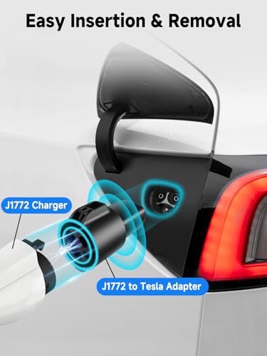 J1772 to Tesla Charging Adapter