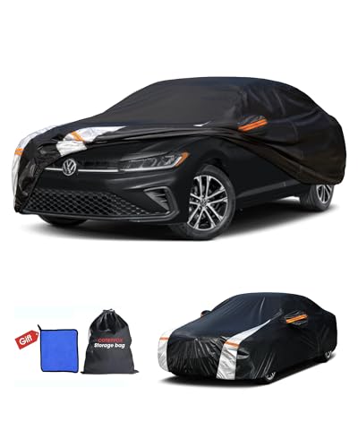 Multi Layer Car Cover Custom Fit for VW Jetta