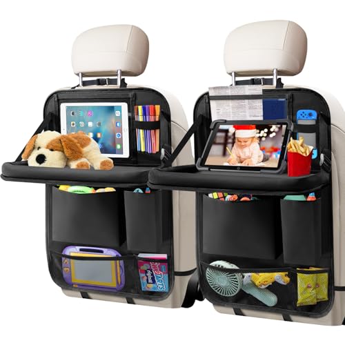 Car Backseat Organizer with Tablet Holder (2 Count)