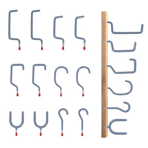 Garage Hooks Heavy Duty (6 Count)