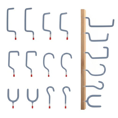 Garage Hooks Heavy Duty (6 Count)