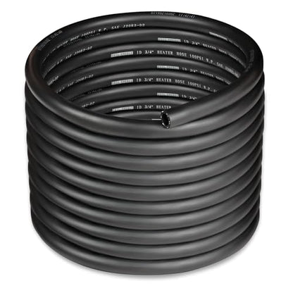 3 4" Heater Hose 25FT Coolant Radiator SAE 20R3 100PSI