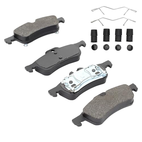 Rear Semi Metallic Brake Pads