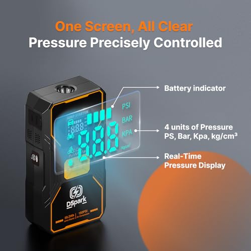 B31 2000A Safe Jump Starter with Air Compressor and Light