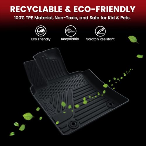 Floor Mats for Toyota Camry 2025 2026 Hybrid