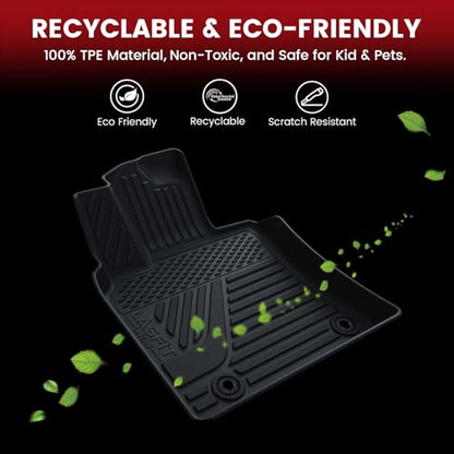 Floor Mats for Toyota Camry 2025 2026 Hybrid