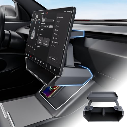 Under Screen Storage for Model Y