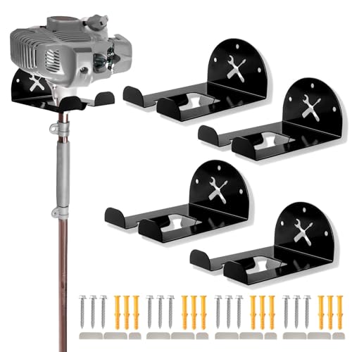 Upgraded Trimmer Rack Wall Mount
