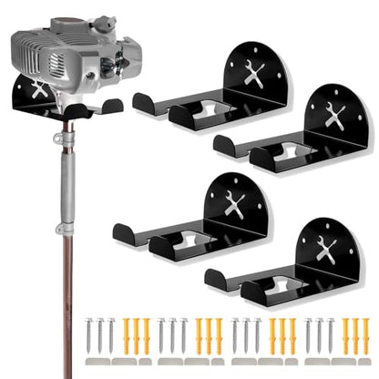Upgraded Trimmer Rack Wall Mount