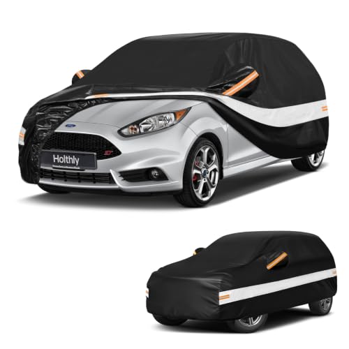 10 Layers Hatchback Car Cover Custom Fit for Ford Fiesta