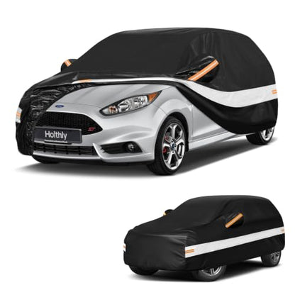 10 Layers Hatchback Car Cover Custom Fit for Ford Fiesta