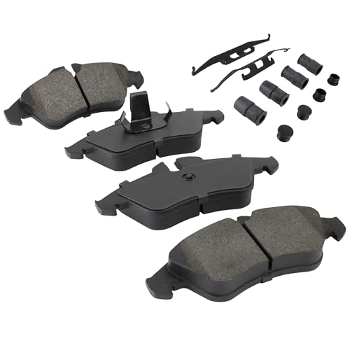 Front Semi Metallic Brake Pads