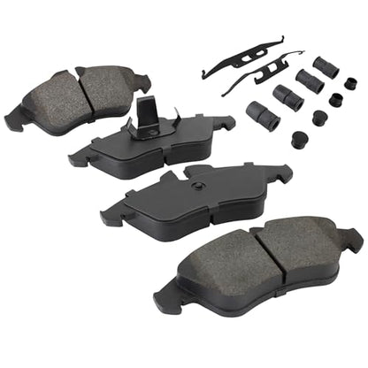 Front Semi Metallic Brake Pads