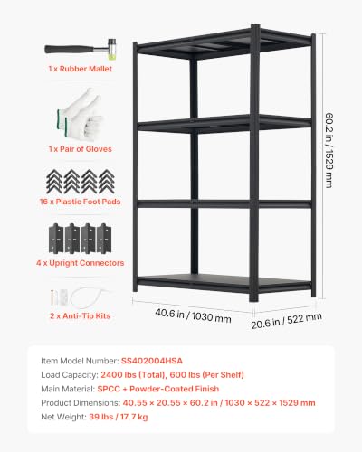 Storage Shelves