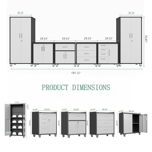 Garage Storage Cabinet System