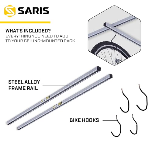 Glide Bike Storage Ceiling Rack