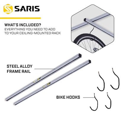 Glide Bike Storage Ceiling Rack