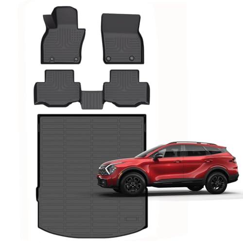 for Mazda CX 70 & CX70 PHEV Floor Mats 2025 2026