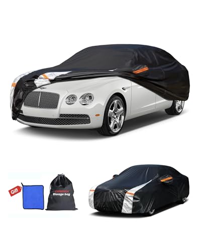 Multi Layer Car Cover Custom Fit for Bentley Flying Spur