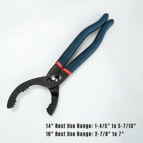 Large Adjustable Oil Filter Wrench