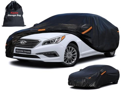 7 Layers Waterproof Sedan Car Cover for Hyundai Sonata 1999