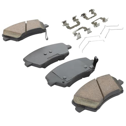 Front Ceramic Brake Pads
