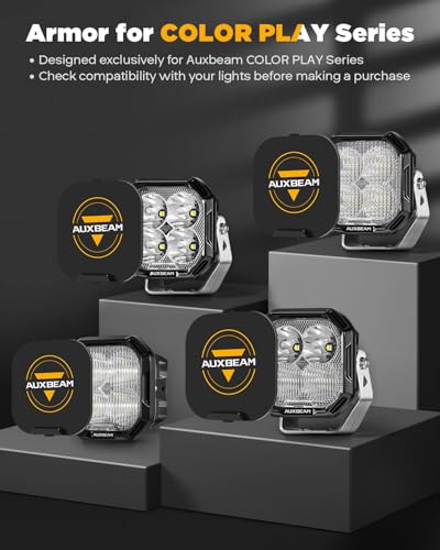Color Play Series 3" Offroad Light Pods Protective Covers (2 Count)
